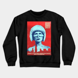 Chicago REEL Shorts - Poster Art Full Aspect Crewneck Sweatshirt